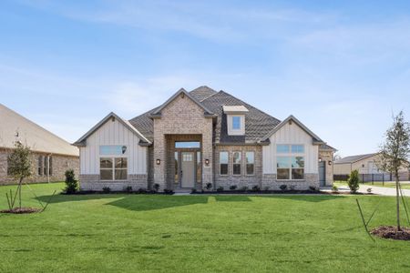 New construction Single-Family house 7004 Valley View Dr, Joshua, TX 76058 plan Lexington SE - image