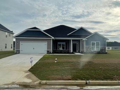 New construction Single-Family house 417 Lemonade Ln, Grimesland, NC 27837 plan 2620 - image