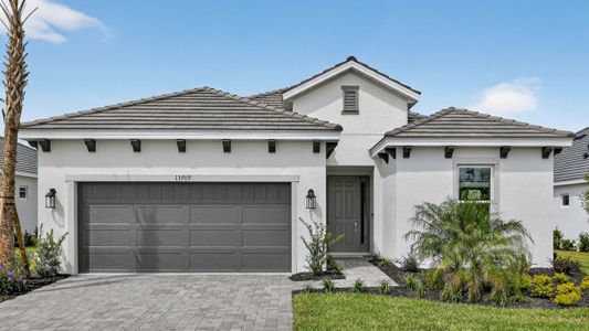New construction Single-Family house 1230 Teal Creek Dr, St. Cloud, FL 34771 plan Sereno - image