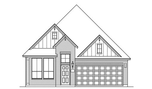 New construction Single-Family house 5527 Birchwood Glen Dr, Katy, TX 77493 plan Austin - image