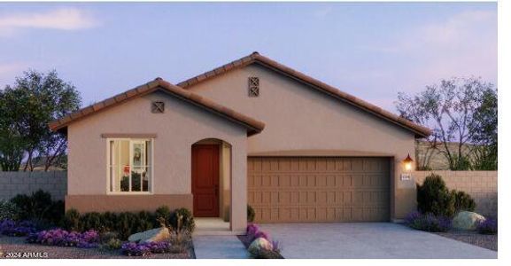 New construction Single-Family house 25234 W Wayland Drive, Buckeye, AZ 85326 Plan 3501- photo 0