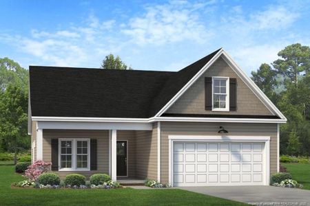 New construction Single-Family house 60 Boston River Dr, Dunn, NC 28334 plan SMITH Prime - image