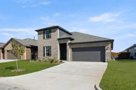 New construction Single-Family house 608 Godley Rnch, Godley, TX 76044 plan Copperwood - image