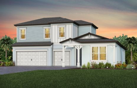 New construction Single-Family house 1703 Fallon Pass, Zephyrhills, FL 33541 - photo 0