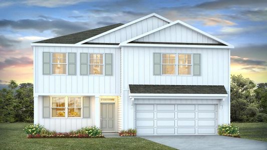 New construction Single-Family house 450 Tulip Poplar Dr, Moncks Corner, SC 29461 plan PENWELL - image