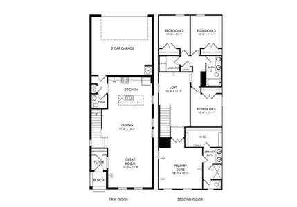 New construction Single-Family house 4505 Cross Prairie Pkwy, St. Cloud, FL 34772 plan Ellison - image