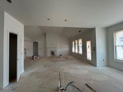 New construction Single-Family house 132 Tennyson Dr, Garner, NC 27529 Hawthorn- photo 6 6