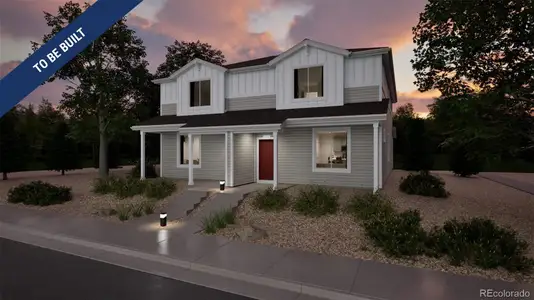 New construction Duplex house 22333 E 46Th Ave, Aurora, CO 80019 - image