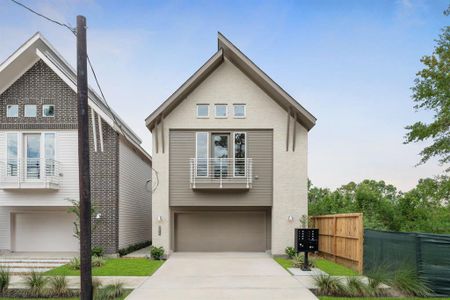 New construction Single-Family house 1042 Homer St, Houston, TX 77091 null- photo 6 6