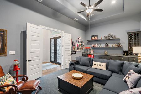 New construction Single-Family house 1000 Flint Ridge Trl, Georgetown, TX 78628 null- photo 8 8