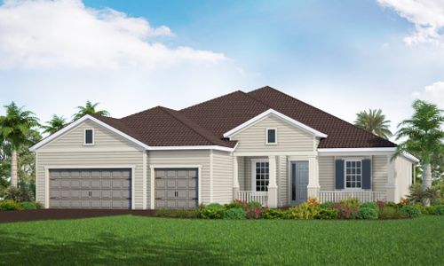 New construction Single-Family house 2353 Star Apple Wy, Lakewood Ranch, FL 34240 plan Savannah 2 - image