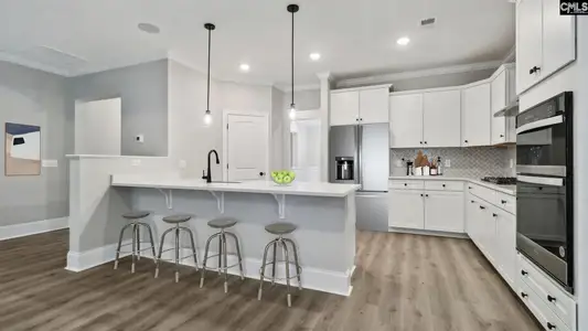 New construction Single-Family house 165 Windjammer Wy, Sumter, SC 29150 plan Edisto II - image