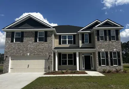 New construction Single-Family house 124 Kenwood Cir, Savannah, GA 31302 plan The Gwinnett - image