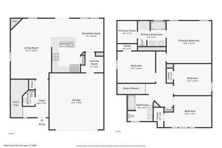 New construction Single-Family house 206 Bellflower Ln, Anderson, SC 29625 plan Harper II - image 3
