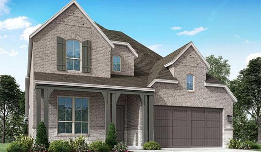 New construction Single-Family house 2825 Norfolk Dr, Celina, TX 75009 plan Middleton - image