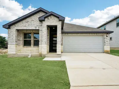 New construction Single-Family house 10259 King Robert, San Antonio, TX 78239 plan The Hughes (841) - image