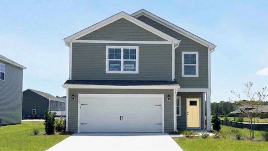 New construction Single-Family house 573 Brambleton Dr Se, Bolivia, NC 28422 plan Manning - image