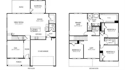 New construction Single-Family house 706 Cargile Ct, Villa Rica, GA 30180 plan Brentwood - image