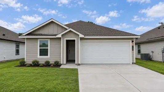 New construction Single-Family house 1105 Brasel Dr, Aransas Pass, TX 78336 plan Archer - image