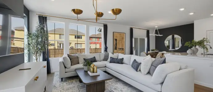 New construction Duplex house 6649 Juniper Dr, Thornton, CO 80602 plan Spire - image