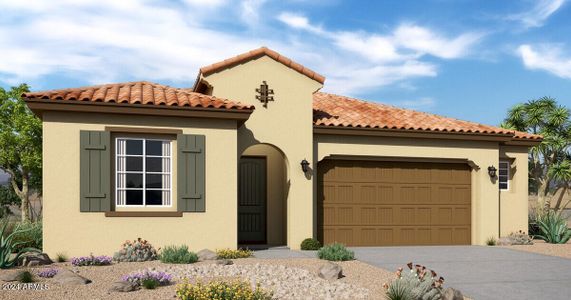 New construction Single-Family house 20712 W Pasadena Ave, Buckeye, AZ 85396 Goldfinch- photo 0 0