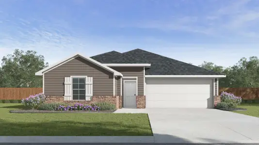 New construction Single-Family house 5427 Bear Run, Bryan, TX 77807 plan Fargo - image
