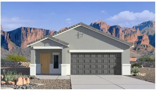 New construction Single-Family house 2878 W Sheppard Ave, Apache Junction, AZ 85120 - image