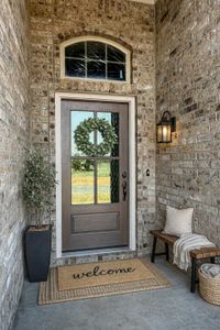 New construction Single-Family house 321 Skeen Park, Springtown, TX 76082 plan Hudson III - image 3