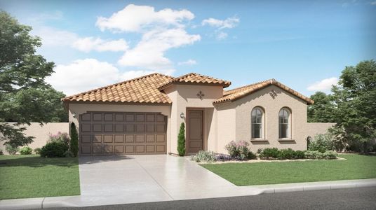 New construction Single-Family house 3177 W Hunter Ct, Phoenix, AZ 85083 Sage Plan 4022- photo 0