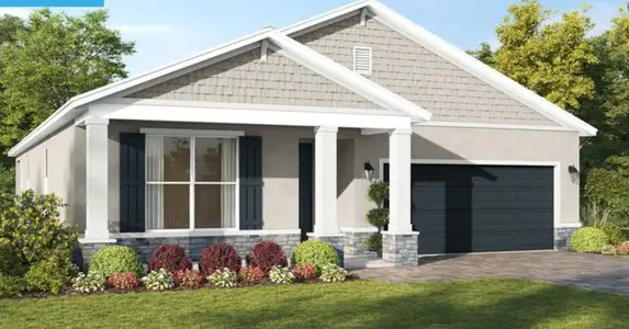 New construction Single-Family house 4279 Darby Ct, Eustis, FL 32736 plan Lark - image