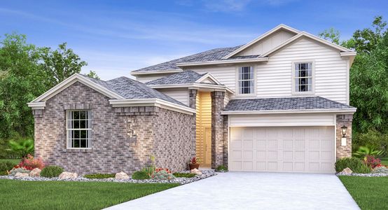 New construction Single-Family house 17807 Wren'S Nest Wy, Pflugerville, TX 78660 - image