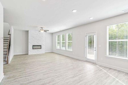 New construction Single-Family house 70 Cooper Dr, Mansfield, GA 30055 plan Auburn D3 - image 12