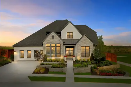 New construction Single-Family house 108 Barefoot Park, Georgetown, TX 78628 plan Eastland II - image 1