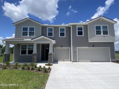 New construction Single-Family house 2814 Bella Terra Loop, Green Cove Springs, FL 32043 Clarendon- photo 0 0