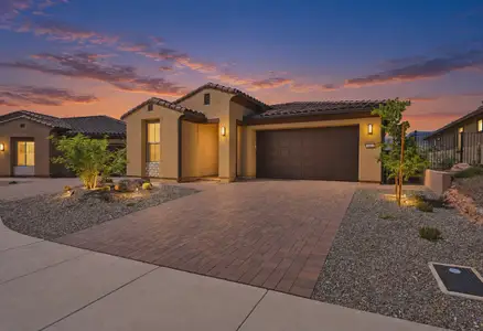 New construction Single-Family house 13052 W Eagle Feather Rd, Peoria, AZ 85383 plan Dream II Elevation A - image