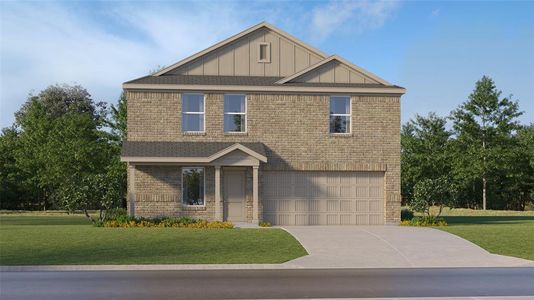 New construction Single-Family house 2522 Mint Garnet Drive, Rosharon, TX 77583 Littleton- photo 0