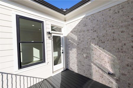 New construction Townhouse house 4412 River Trail Dr, Unit 384, Peachtree Corners, GA 30092 - image