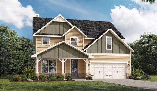 New construction Single-Family house 414 Chelsea Leigh, Bonaire, GA 31005 null- photo 8 8