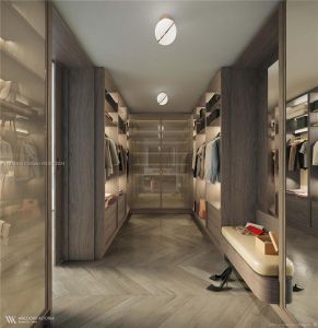 New construction Condo house 300 Biscayne Blvd, Unit 7501, Miami, FL 33131 plan Residence 01 LVL 75 - image 4