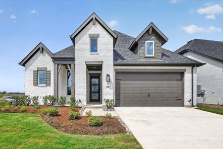 New construction Single-Family house 3036 Craftsman Wy, Northlake, TX 76247 plan Brent - image
