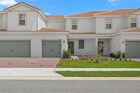 New construction Townhouse house 563 Bay Leaf Dr, Poinciana, FL 34759 - image