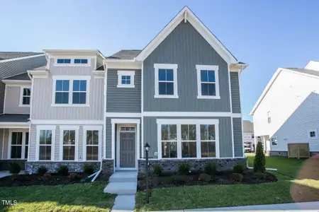 New construction Townhouse house 8 Cooper St, Sanford, NC 27330 Denville - photo 0