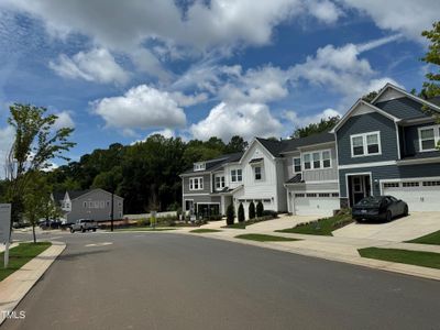 New construction Townhouse house 7822 Berry Crest Ave, Raleigh, NC 27617 null- photo 0 0