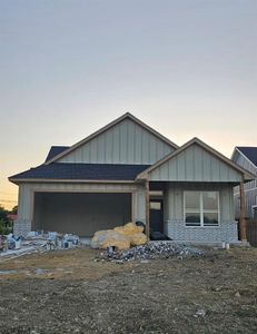 New construction Single-Family house 7101 Gillis Johnson Street, Fort Worth, TX 76179 - photo 0