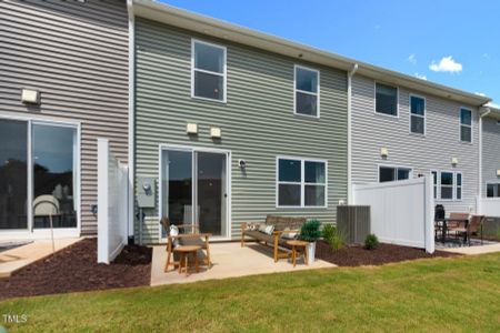 New construction Townhouse house 148 Kobus Ct, Garner, NC 27529 Bryce- photo 30 30