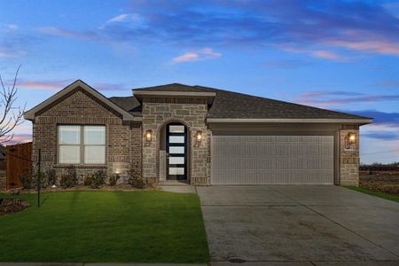 New construction Single-Family house 4404 Norcross Ln, Crowley, TX 76036 Redbud- photo 2 2