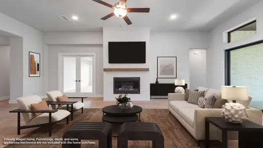 New construction Single-Family house 2615 Maverick Wy, Celina, TX 75009 plan 519A - image 6