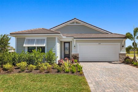 New construction Single-Family house 18311 Chromata Dr, Venice, FL 34293 plan Sage - image