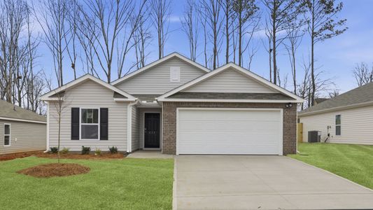 New construction Single-Family house 211 Pristine Dr, Greenwood, SC 29646 plan Macon - image