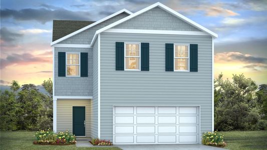New construction Single-Family house 213 Ruby Prince Rd, Gilbert, SC 29054 plan Aisle - image